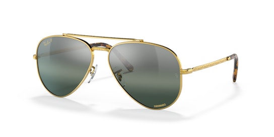 Ray-Ban RB 3625 (9196G6) Sunglasses Blue / Gold