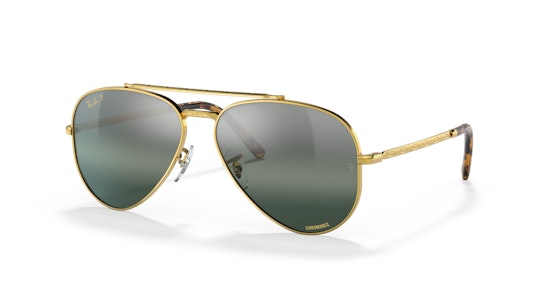 Ray-Ban RB 3625 (9196G6) Sunglasses Blue / Gold
