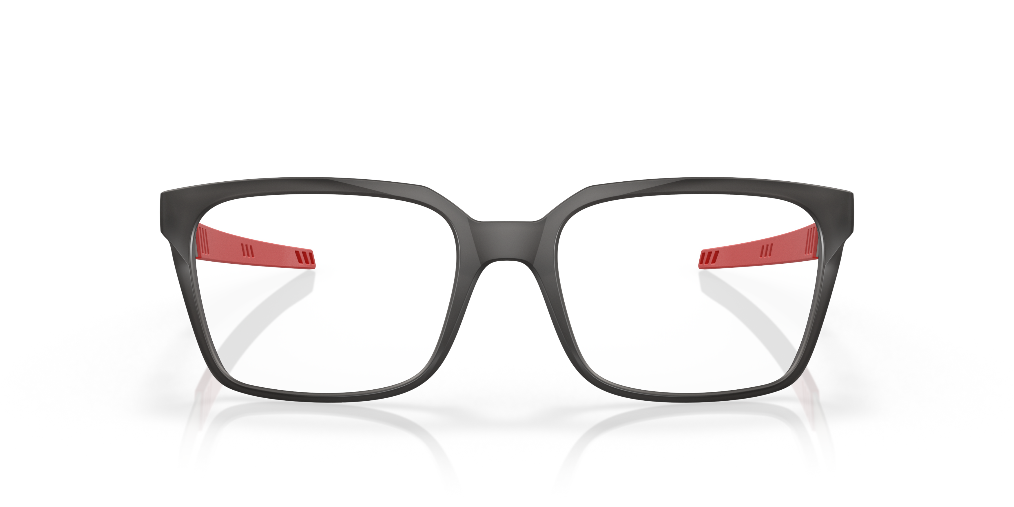 Front Oakley OX 8054 (805402) Glasses Transparent / Grey