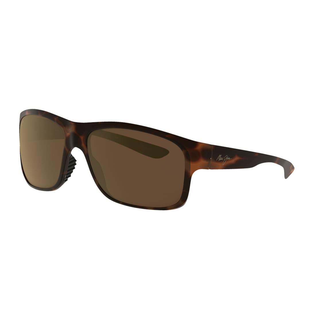 Maui Jim 815 Southern Cross Lunettes de Soleil Homme - Ecaille - Verres Polarisés - Possibilité de v