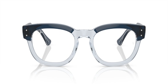 Ray-Ban Mega Hawkeye RX 0298 Glasses Transparent / Blue