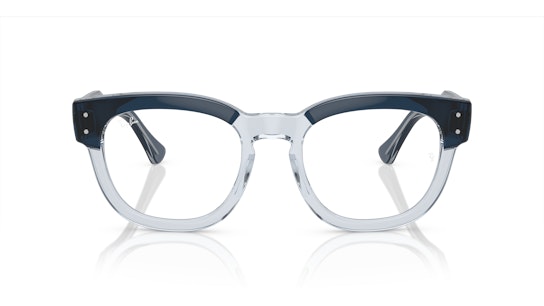 Ray-Ban Mega Hawkeye RX 0298 Glasses Transparent / Blue