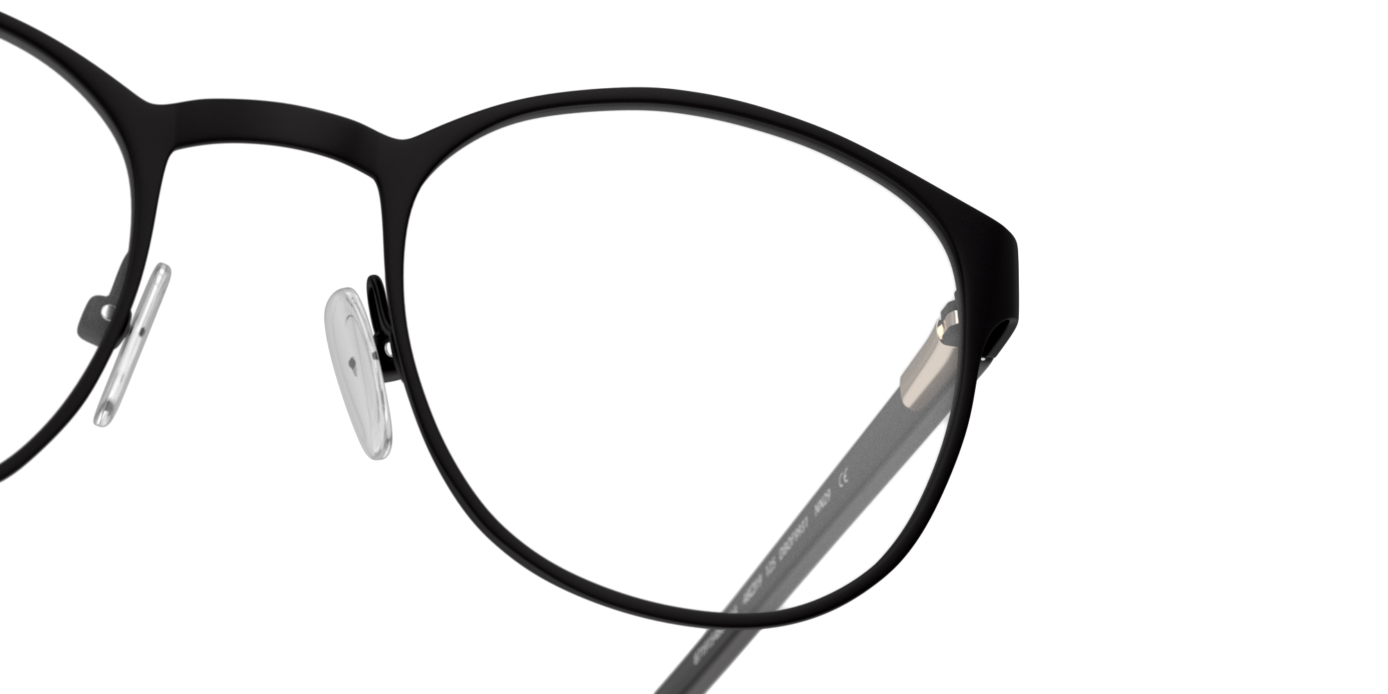 Detail01 DbyD Essentials DB OF0031 Glasses Transparent / Black