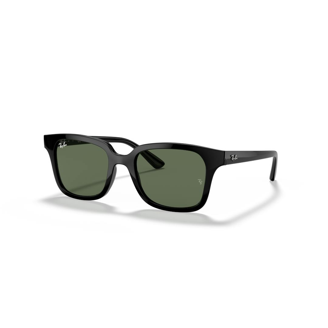 Ray-Ban 9071s RJ9071S Lunettes de Soleil Enfant - Carrée Noir