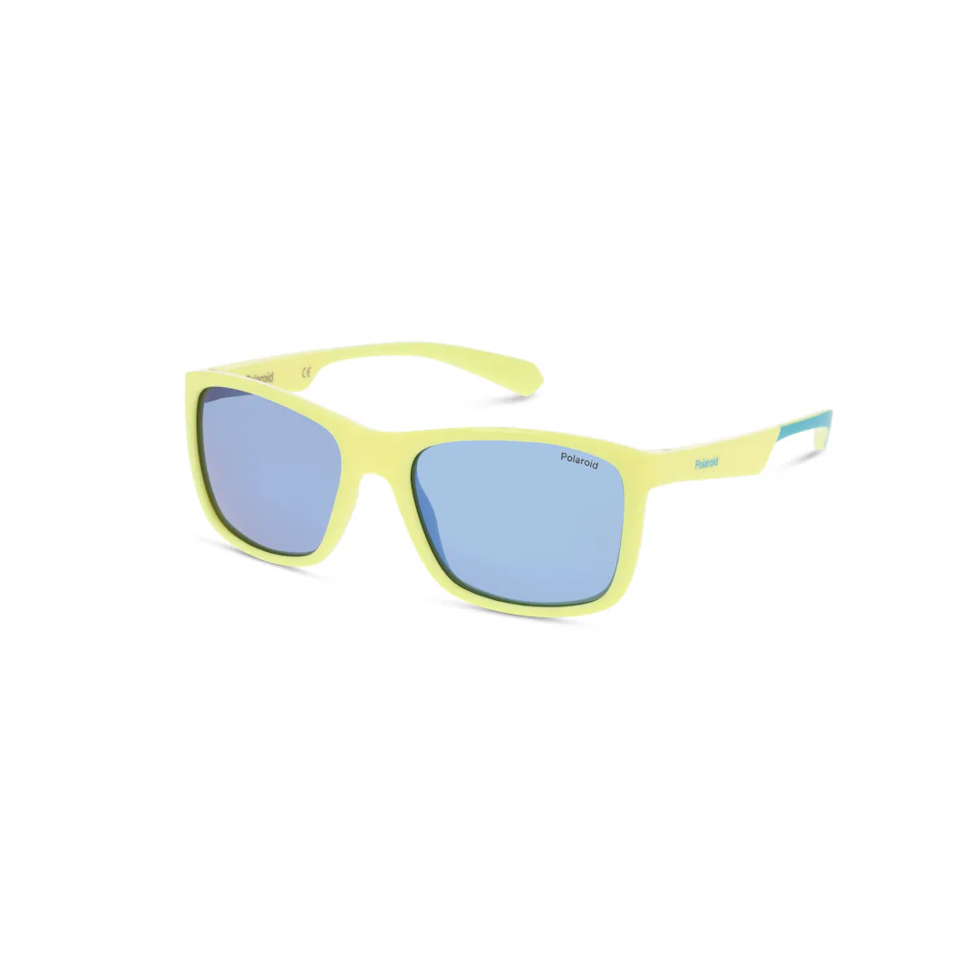 Polaroid PLD 8053/S Lunettes de Soleil Enfant - Rectangle Doré - Verres Polarisés Polaroid PLD 8053/S Lunettes de Soleil Enfant - Rectangle Doré - Verres Polarisés