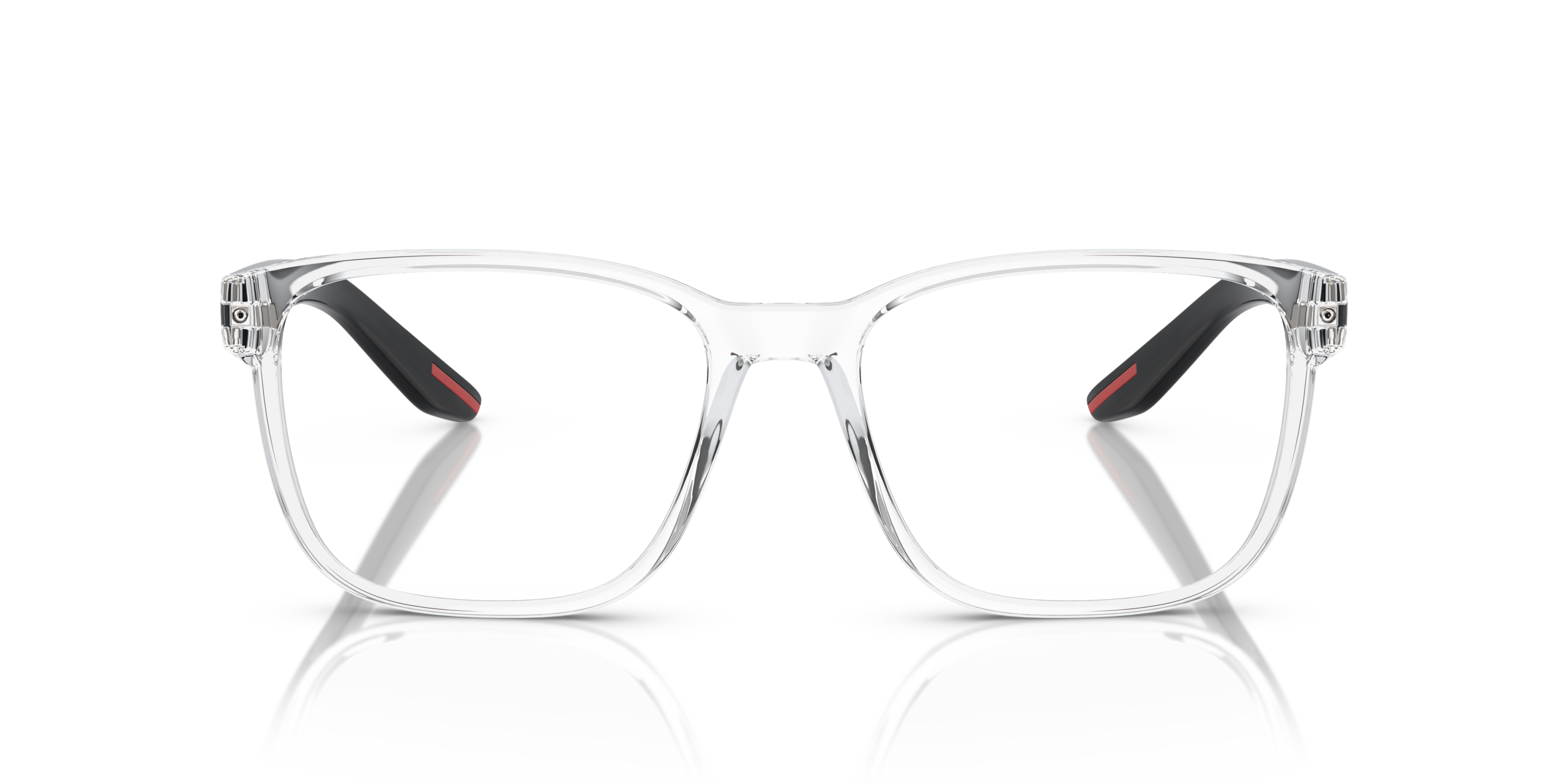 Front Prada Linea Rossa PS 06PV Glasses Transparent / Transparent, Clear