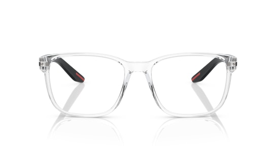 Prada Linea Rossa PS 06PV Glasses Transparent / Transparent, Clear