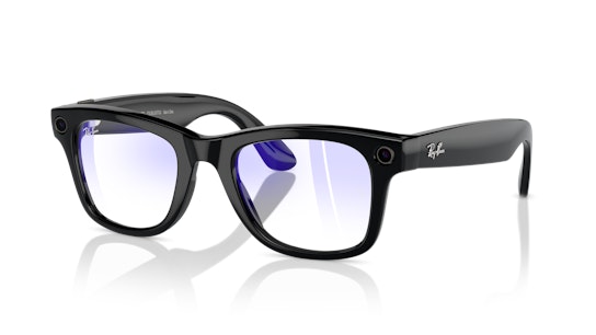 Ray-Ban Meta Wayfarer Smart Glasses RW4006 601/SB Clear / Zwart
