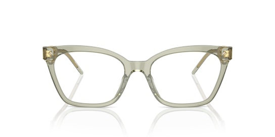 Giorgio Armani AR 7257U Glasses Transparent / Green