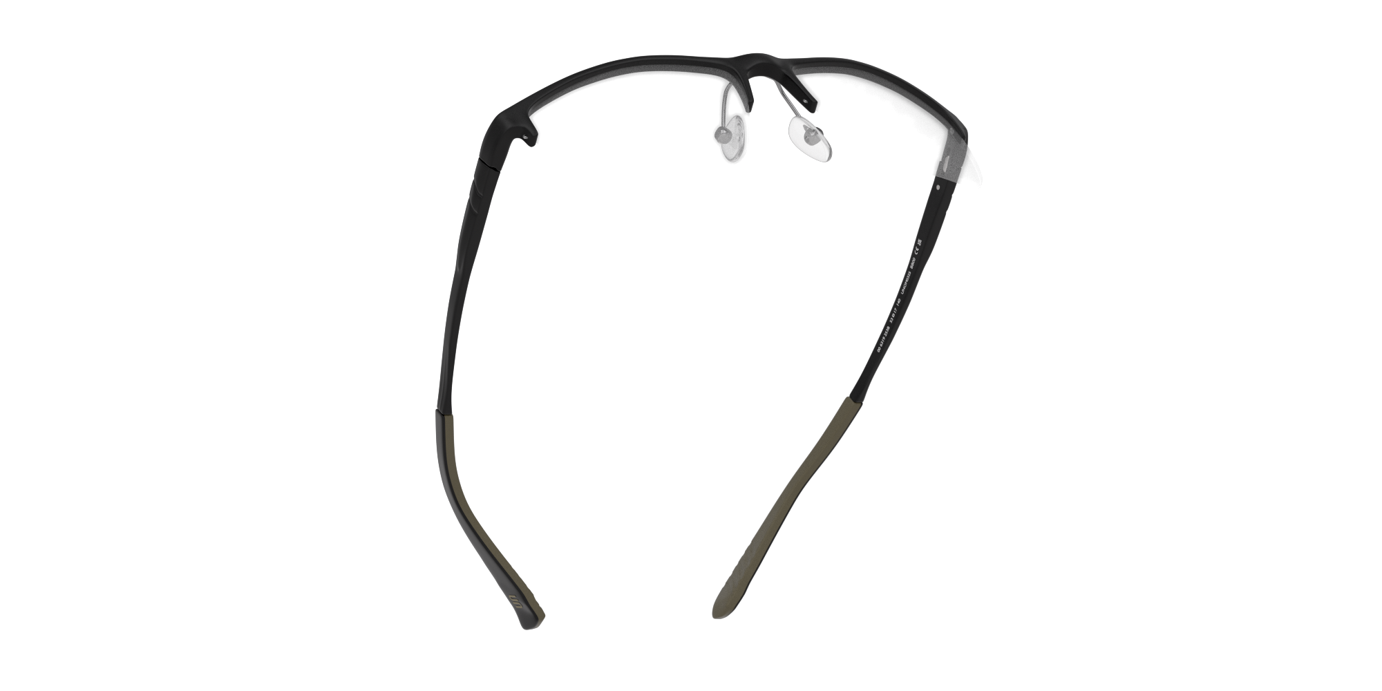 Bottom_Up Unofficial UNOM0325 (BB00) Glasses Transparent / Black