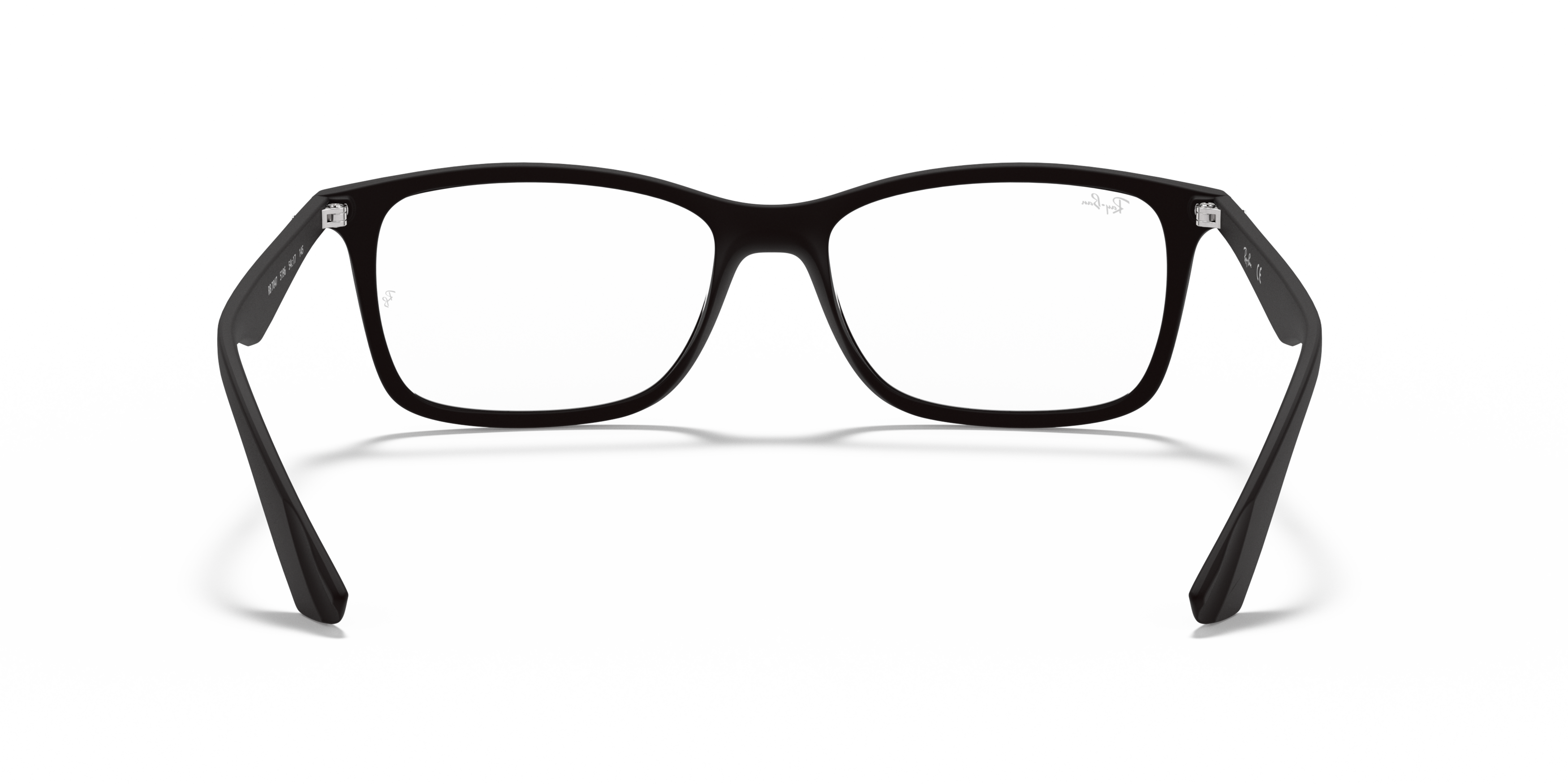 Detail02 Ray-Ban RX 7047 Glasses Transparent / Black