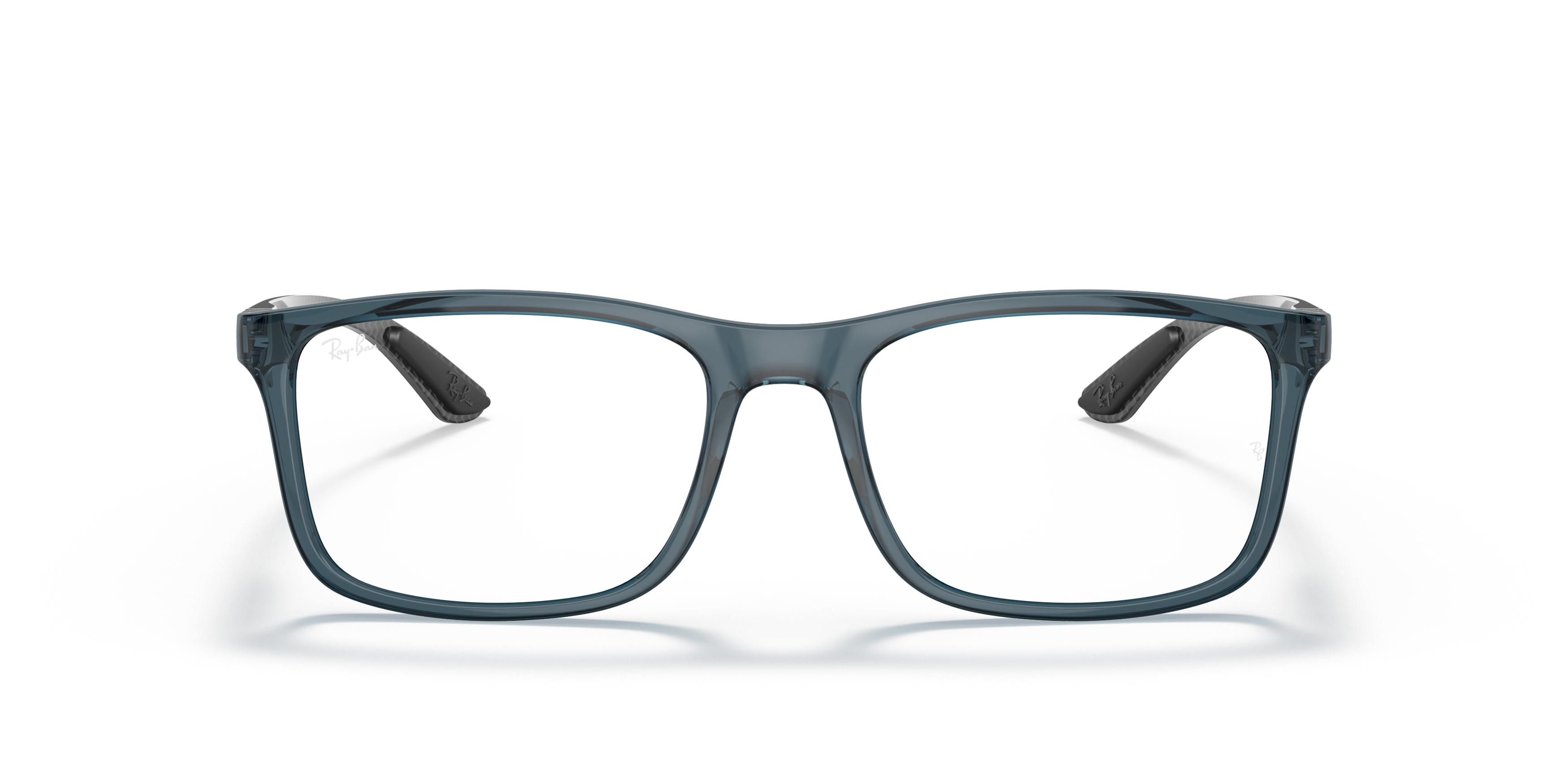 Front Ray-Ban RX 8908 Glasses Transparent / Transparent, Blue