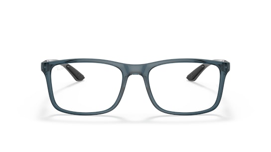 Ray-Ban RX 8908 Glasses Transparent / Transparent, Blue