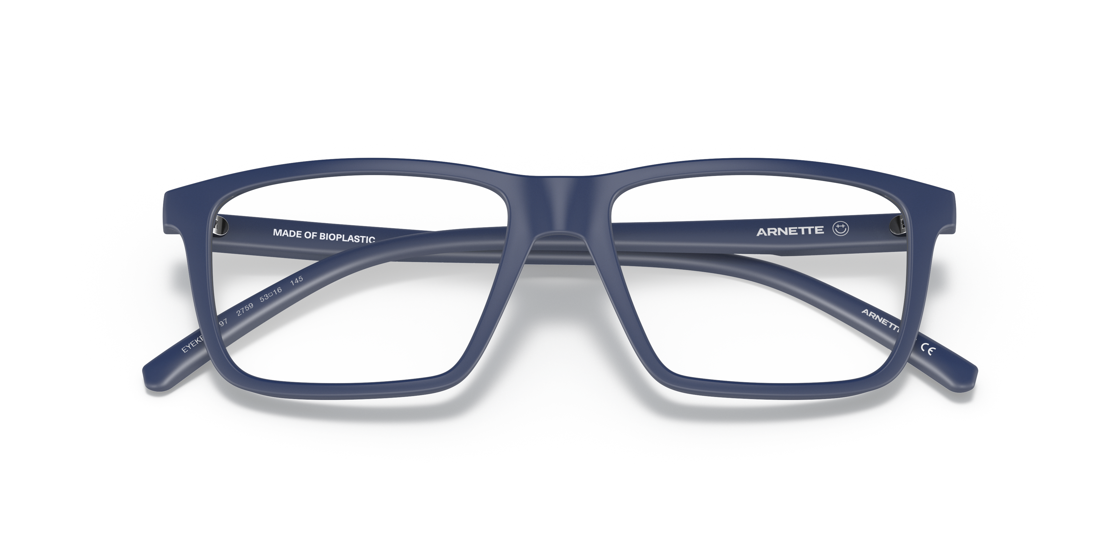Folded Arnette AN7197 Glasses Transparent / Blue