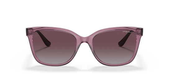 Vogue VO 5426S Sunglasses Violet / Transparent, Purple