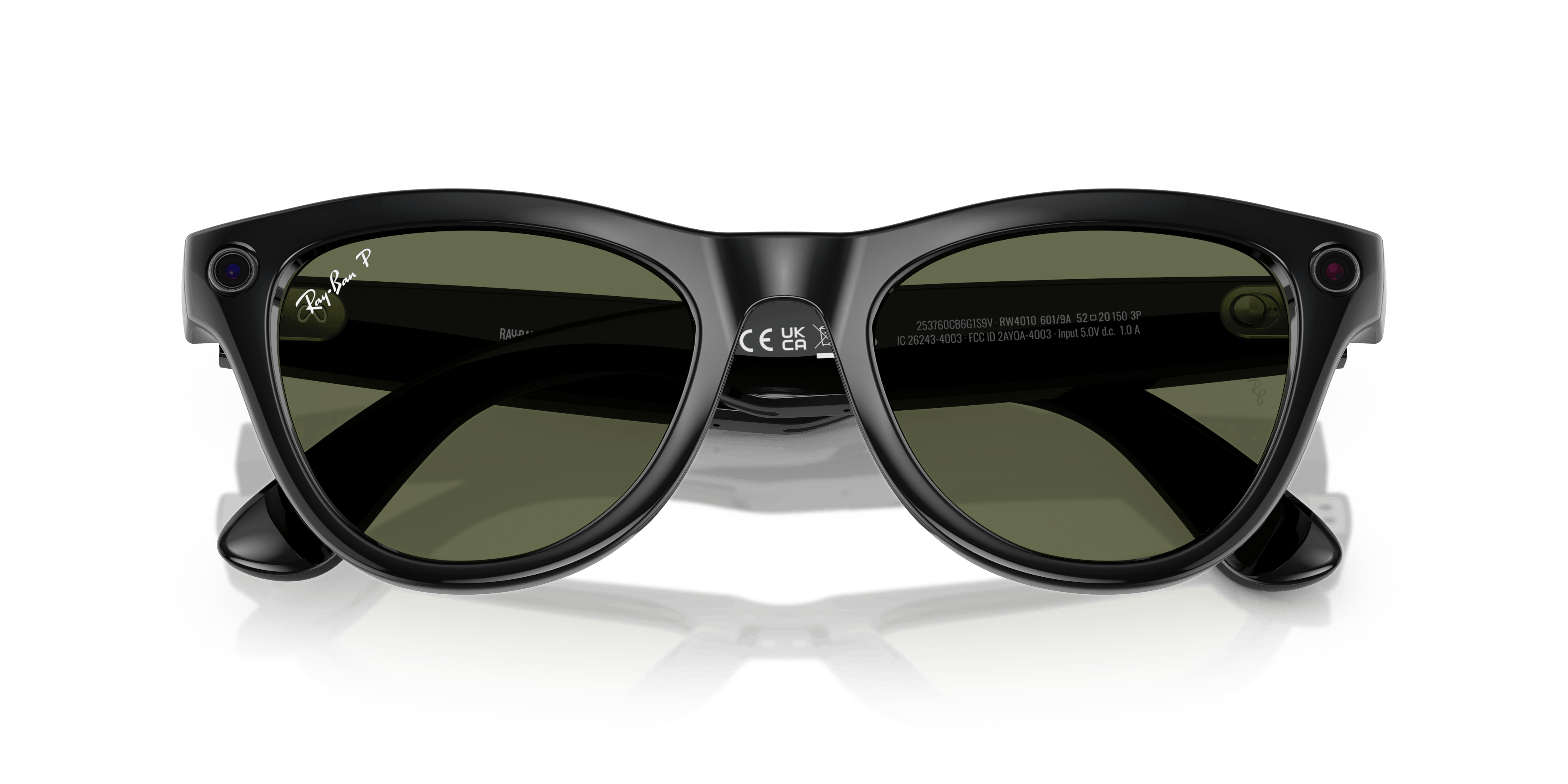 Folded, Ray-Ban Meta Skyler RW 4010