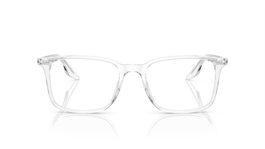 Ray-Ban RX 5421 Glasses Transparent / transparent, clear