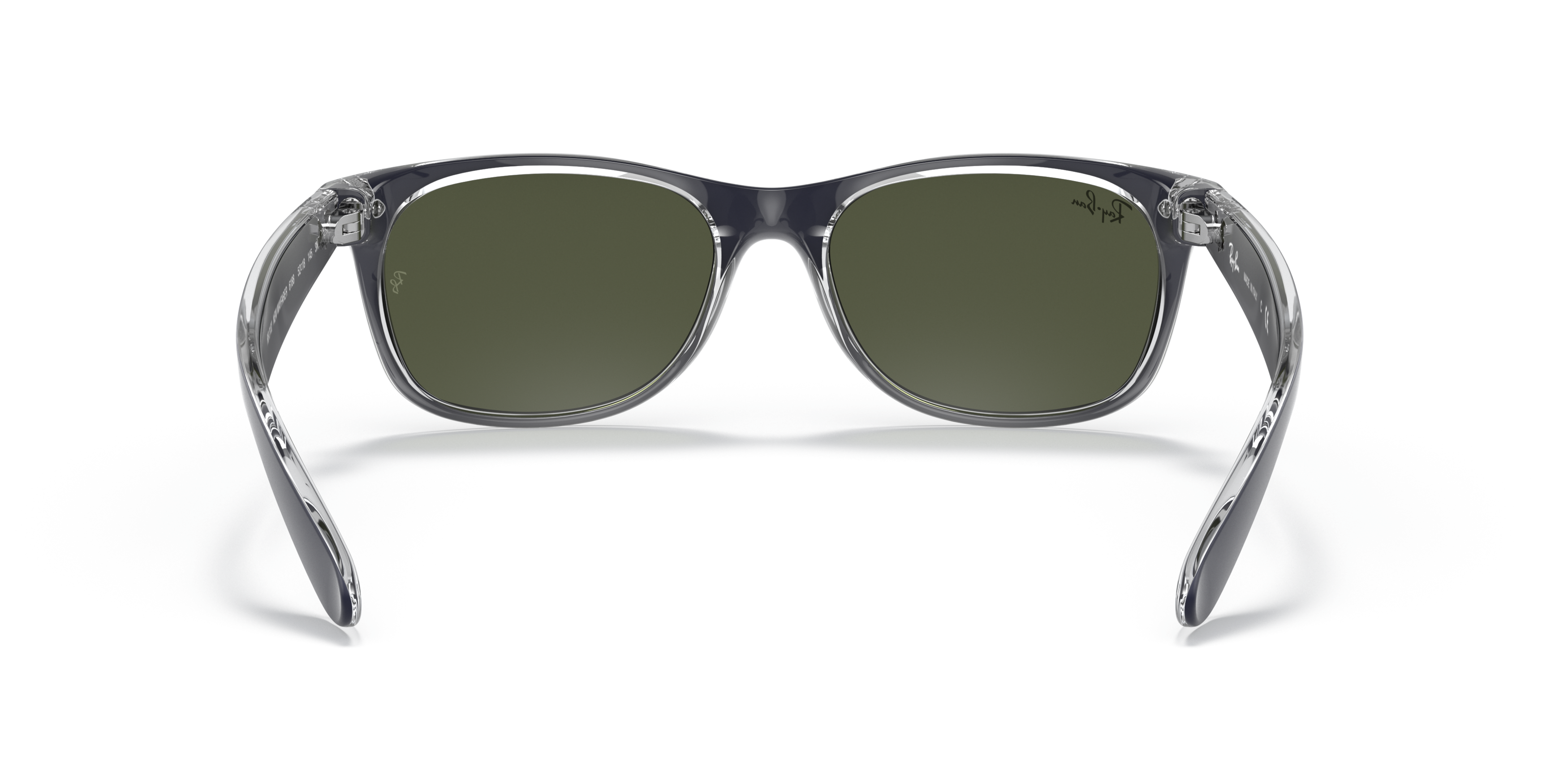 Detail02 Ray-Ban RB 2132 (6188) Sunglasses Green / Blue