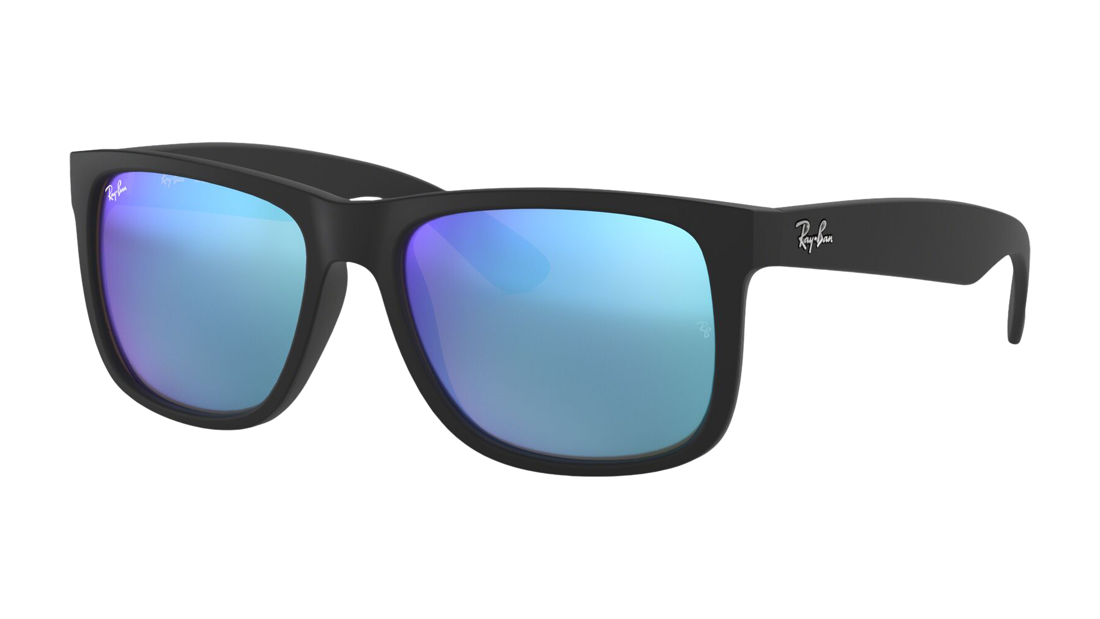 Angle_Left01 Ray-Ban Justin Color Mix RB4165 622/55 Groen / Zwart