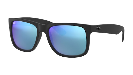 Ray-Ban Justin Color Mix RB4165 622/55 Groen / Zwart