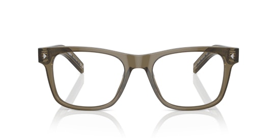 Prada PR A13V Glasses Transparent / Brown