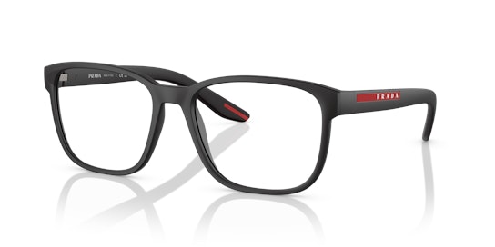 Prada Linea Rossa PS 06PV Glasses Transparent / Black