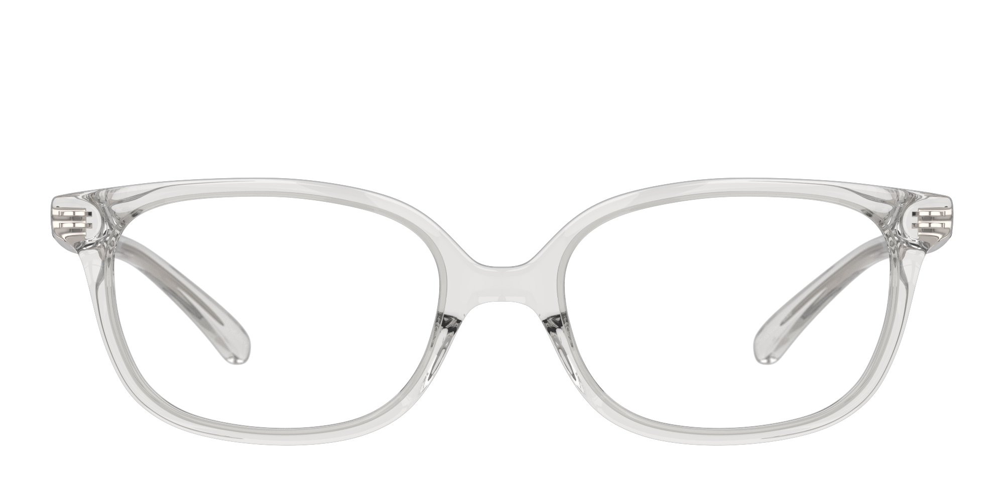 Front Seen 0N J3022 (002) Children's Glasses Transparent / Transparent, Clear