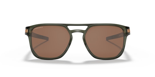 Oakley Latch Beta OO 9436 Sunglasses Brown / Transparent, Green