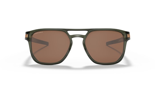 Oakley Latch Beta OO 9436 Sunglasses Brown / Transparent, Green