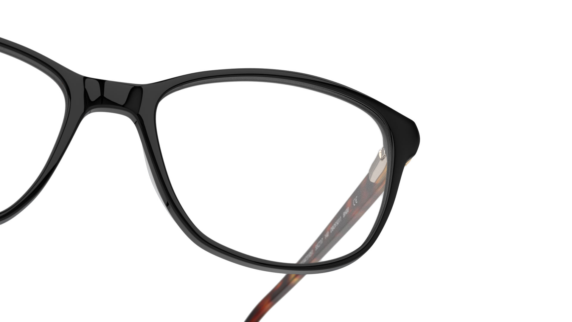 Detail01 DbyD DB OF5011 (BH00) Glasses Transparent / Black