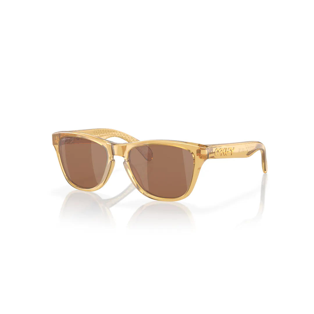 Oakley OJ9009 Lunettes de Soleil Enfant - Pilote Marron Oakley OJ9009 Lunettes de Soleil Enfant - Pilote Marron