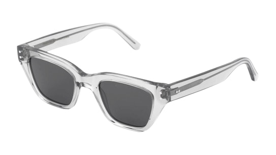 Monokel Memphis Sunglasses Grey / Transparent, Grey