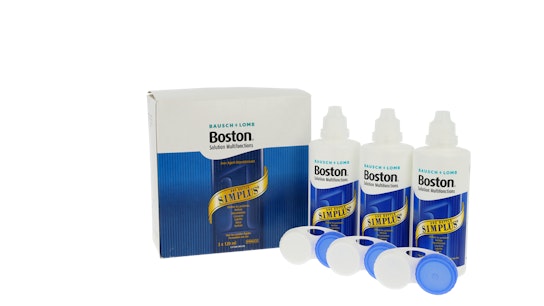 BOSTON Boston Simplus - Pack 3X120 Ml Solution FLACON TRI-PACK (…..)