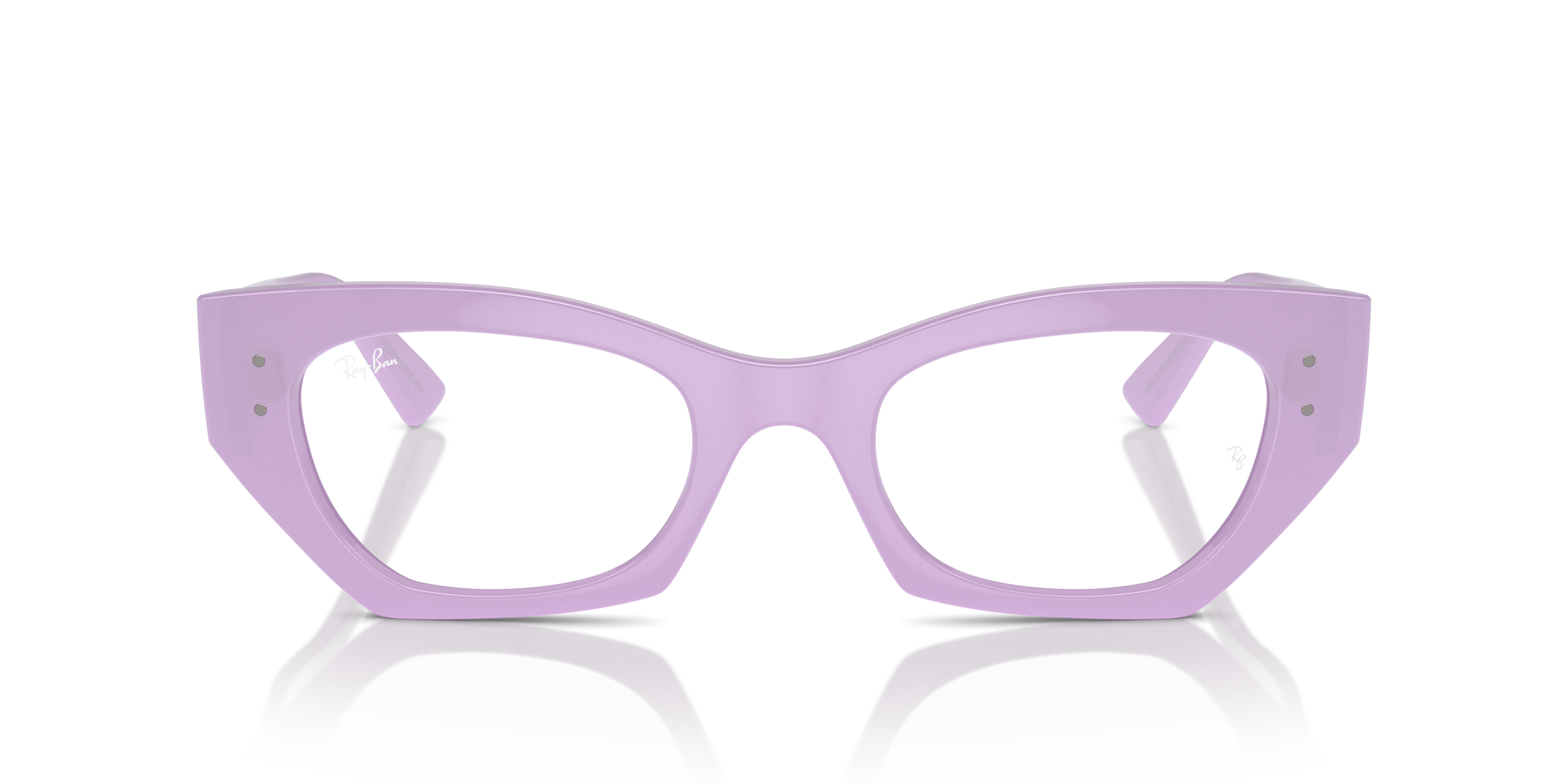 Front RAY-BAN RX7330 8346 Violet