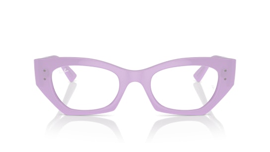 Ray-Ban RX 7330 Glasses Transparent / Pink