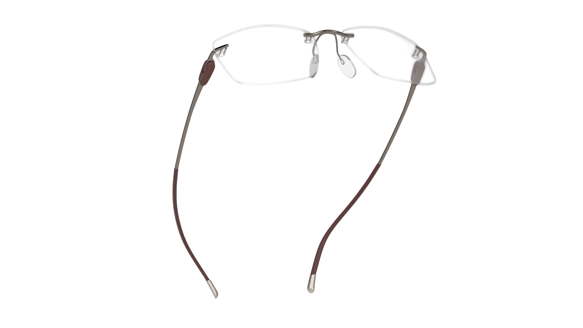 Bottom_Up Silhouette 5561 (6560) Glasses Transparent / Grey
