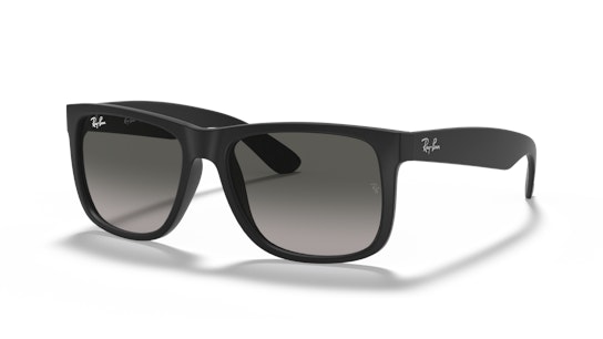 Ray-Ban Justin RB 4165 (601/8G) Sunglasses Grey / Black