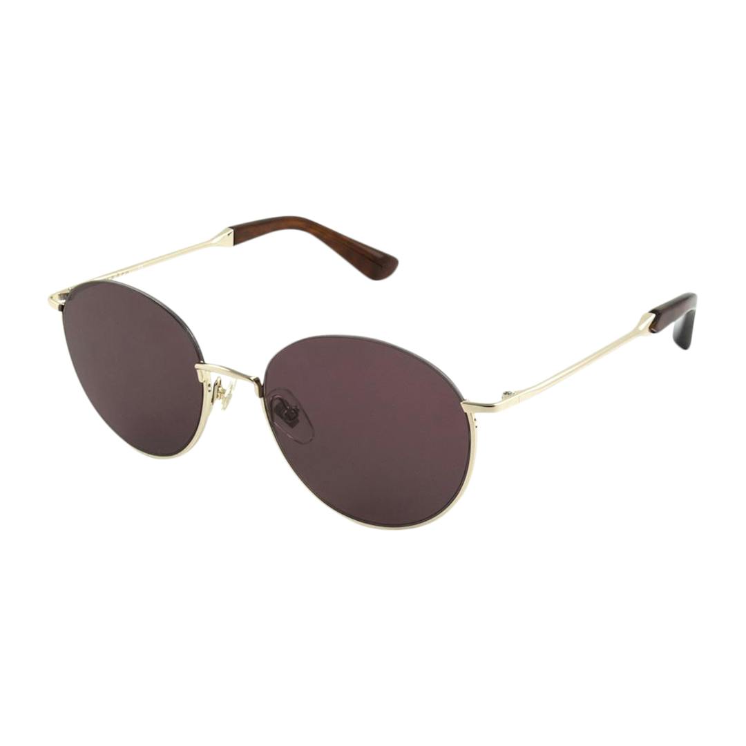 Sandro SD8001 Lunettes de Soleil Femme - Panthos Doré - Possibilité de verres correcteurs - Adaptabl