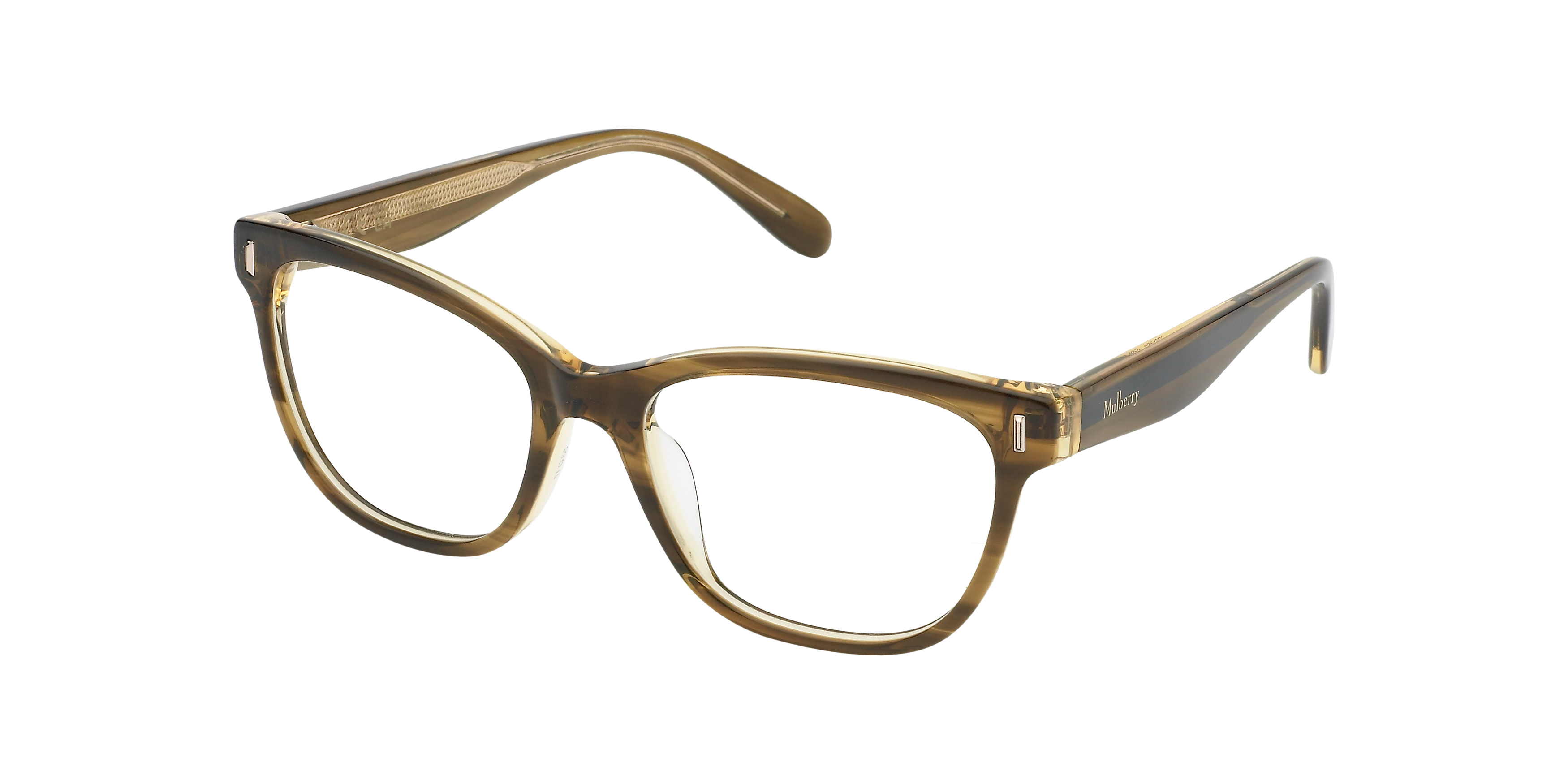 Front Mulberry VML 204 (06WG) Glasses Transparent / Brown
