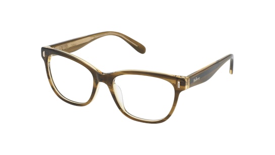 Mulberry VML 204 (06WG) Glasses Transparent / Brown