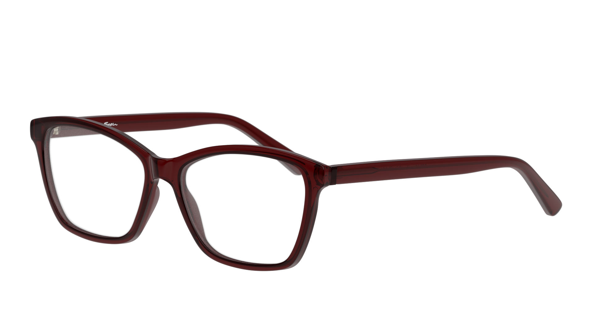 Angle_Left01 Seen SN FF10 (VT) Glasses Transparent / Purple