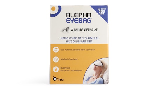 Blepha Blepha Eyebag Varmende øjenmaske 1stk
