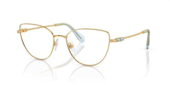 Swarovski SK 1007 Glasses Transparent / Gold