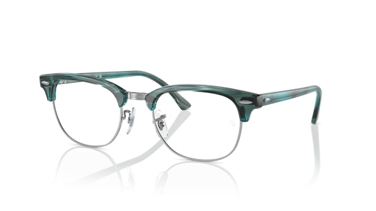 Ray-Ban RX5154 8377 Groen, Zilver