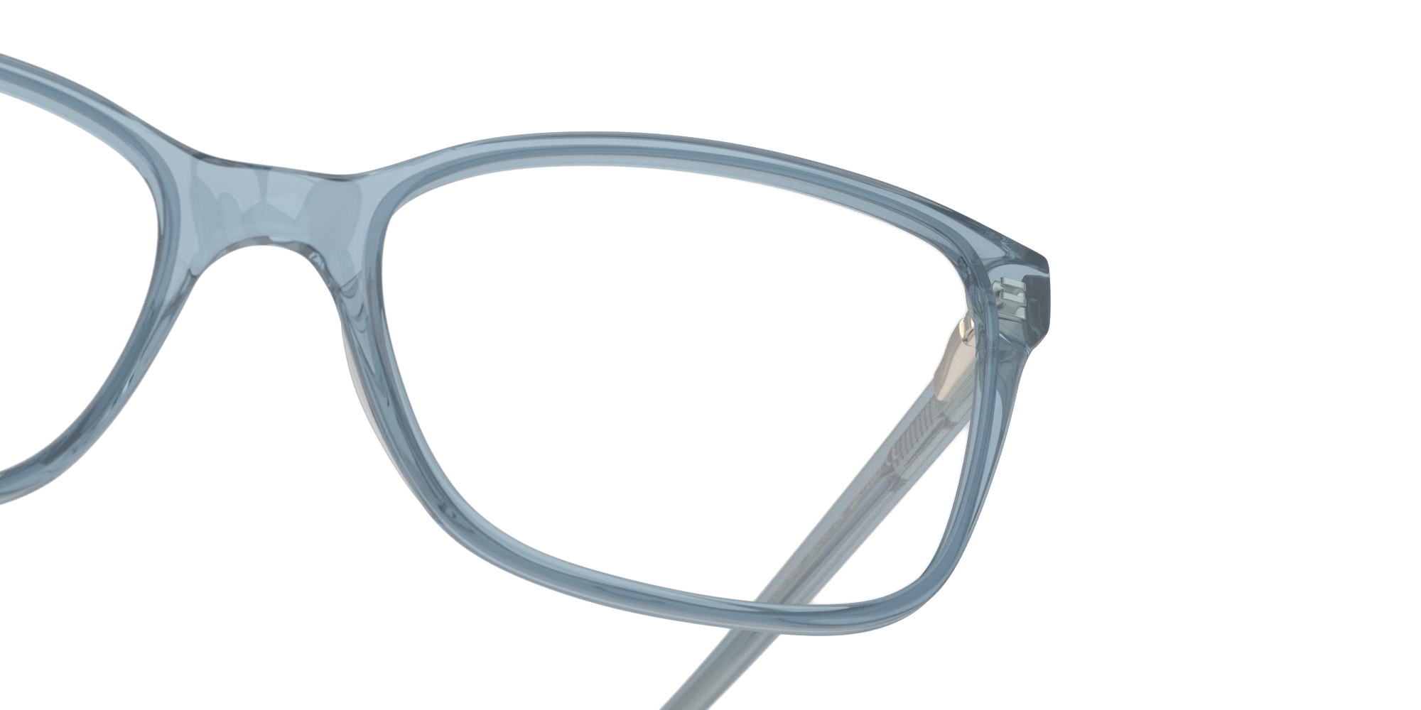 Detail01 DbyD Essentials DB OF0021 Glasses Transparent / Brown