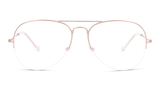 Unofficial UNOF0068 (PP00) Glasses Transparent / Pink