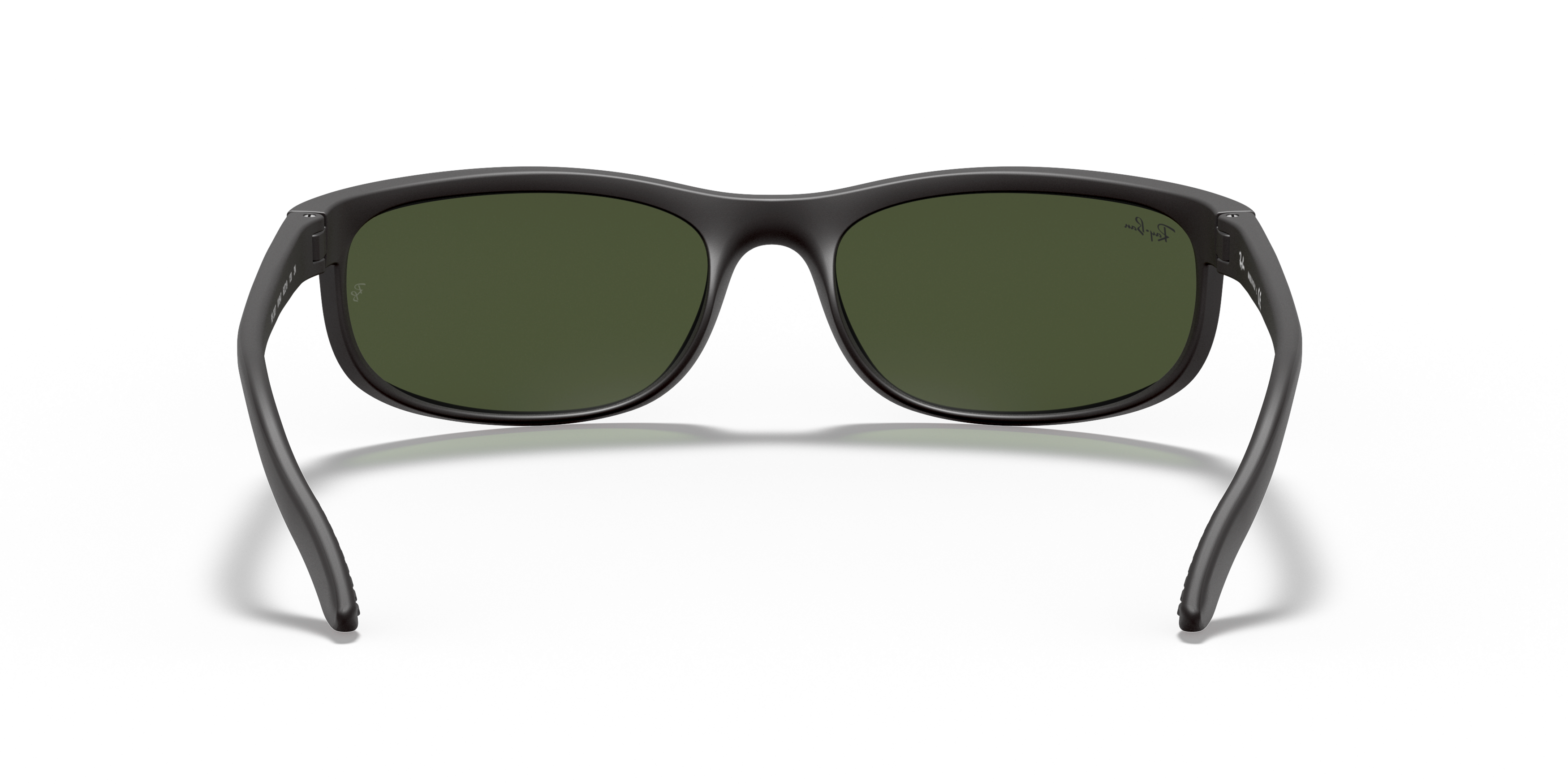 Detail02 Ray-Ban RB 2027 Sunglasses Green / Black