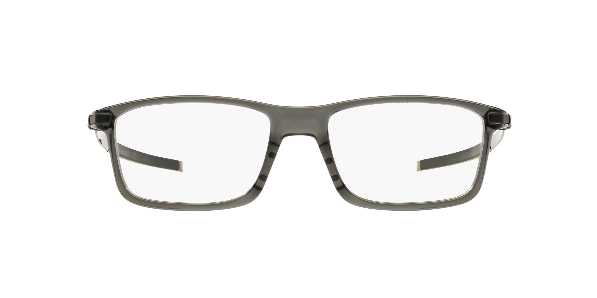 Front Oakley PITCHMAN OX 8050 (805006) Glasses Transparent / Grey