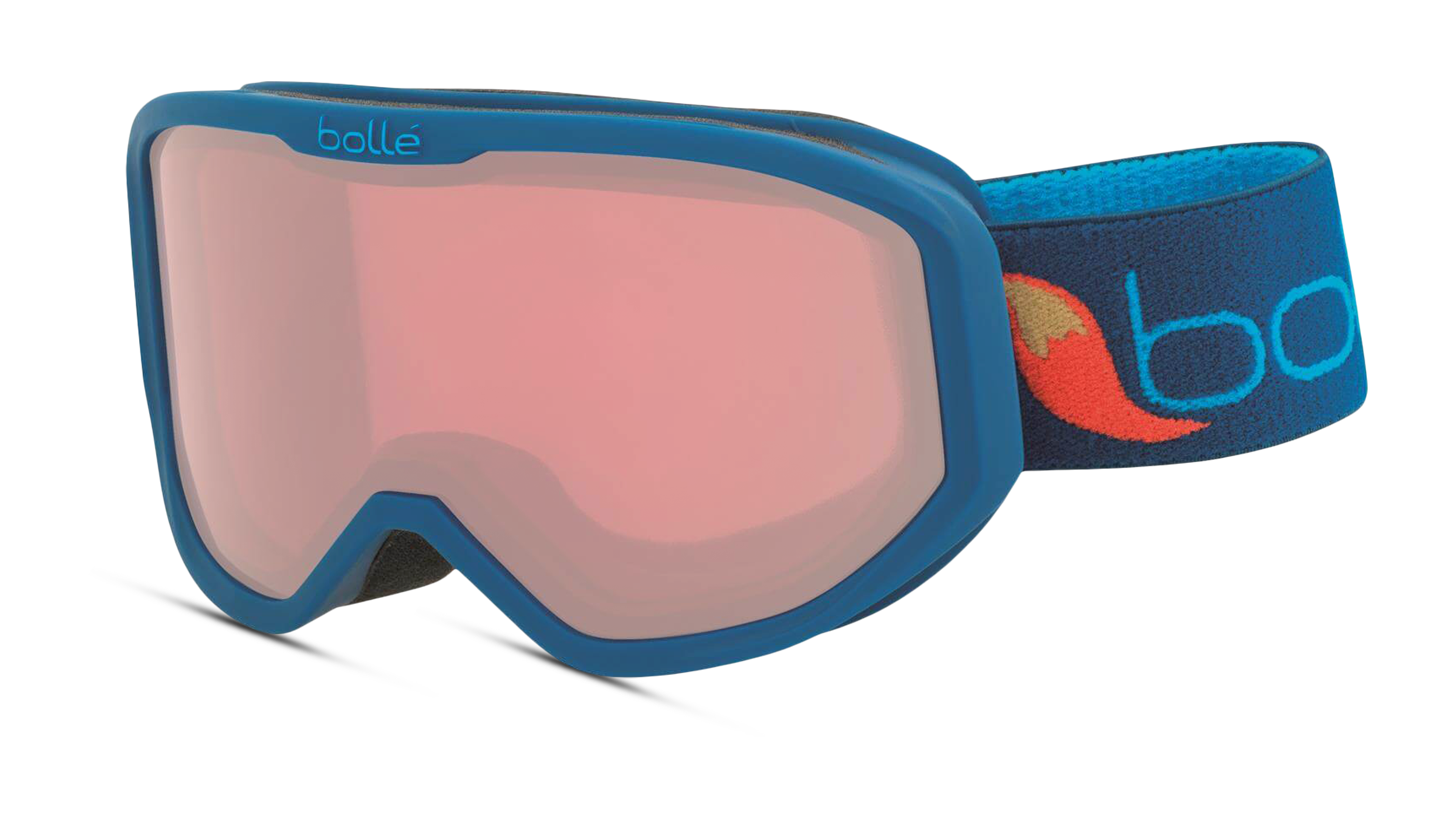 Angle_Left01 Bolle Inuk Snow Goggles Grey / Blue