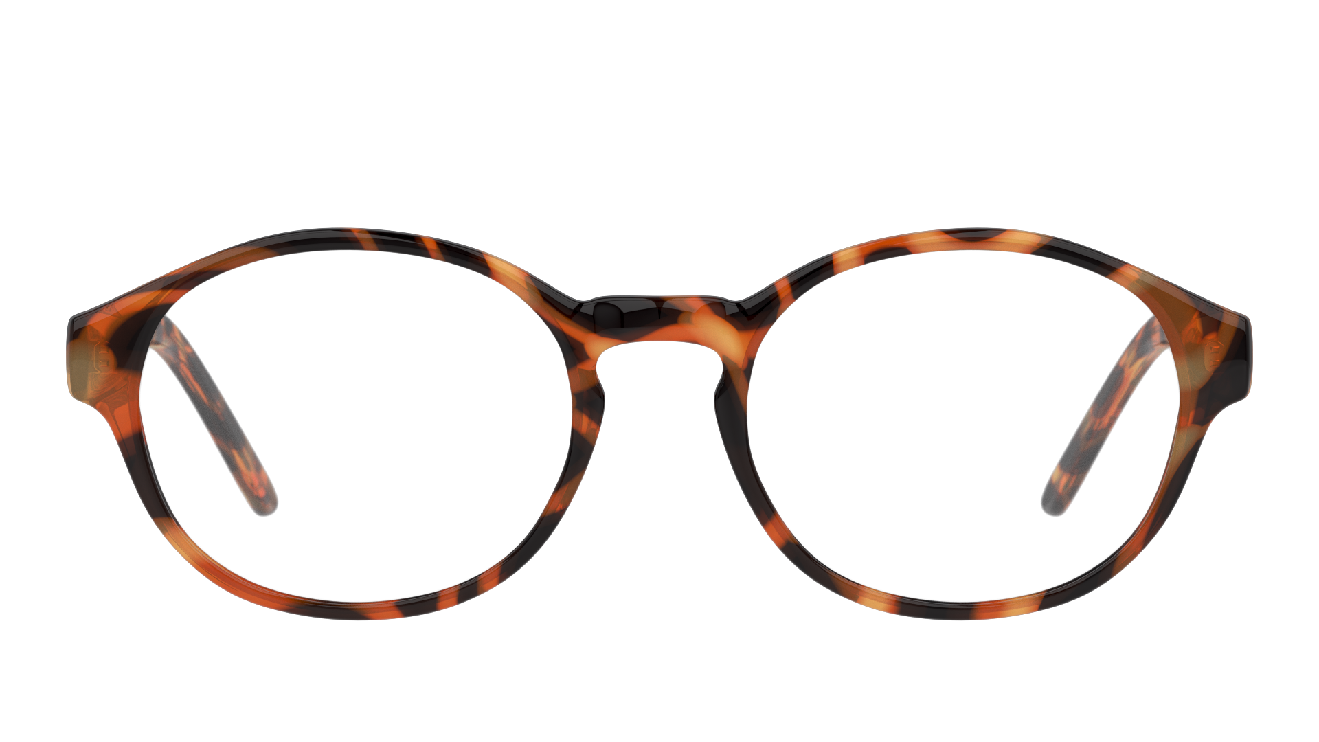 Front Seen SN OU5005 (BB00) Glasses Transparent / Black